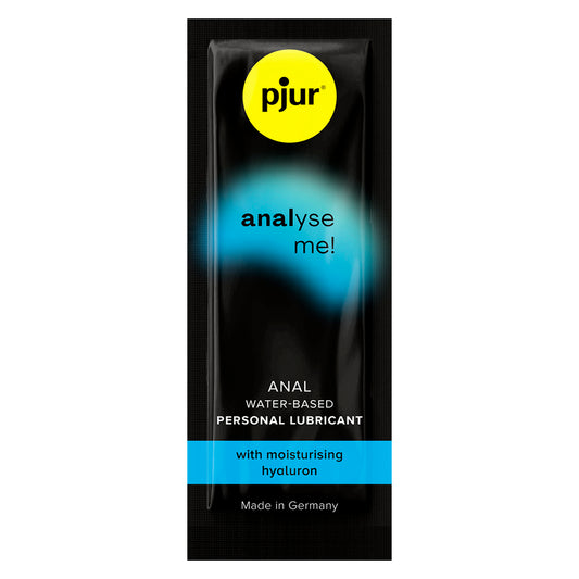 PJUR ANALYZE ME LUBRIFICANTE DE GUA ANAL 2 ML