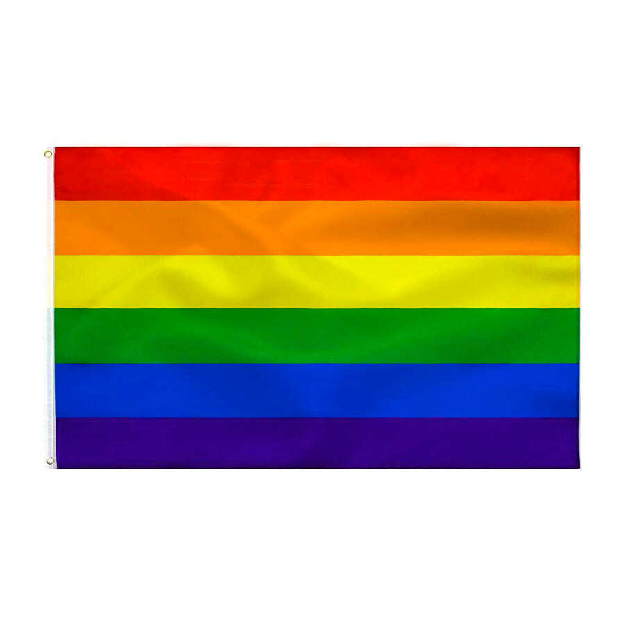 PRIDE BANDEIRA ARCO iRIS 90 X 150 CM