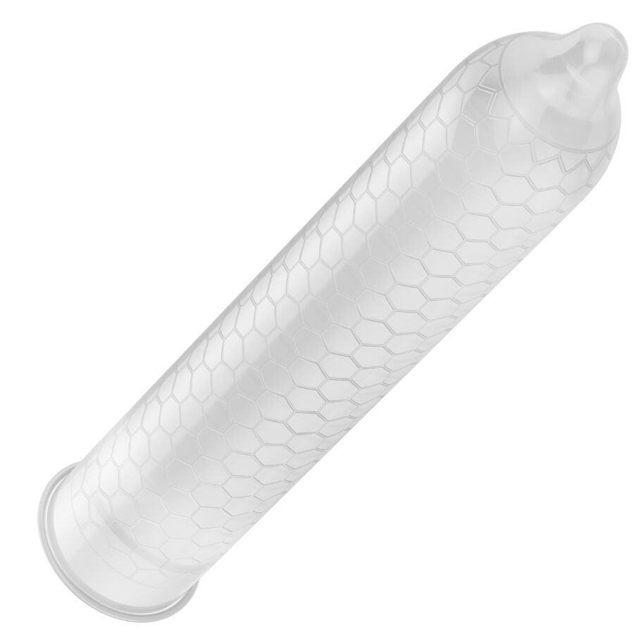 LELO CAIXA DE PRESERVATIVOS ORGaNICOS HEX 3 UNIDADES