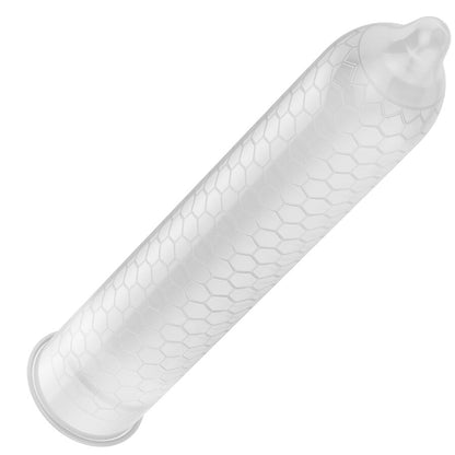 LELO CAIXA DE PRESERVATIVOS ORGaNICOS HEX 36 UNIDADES