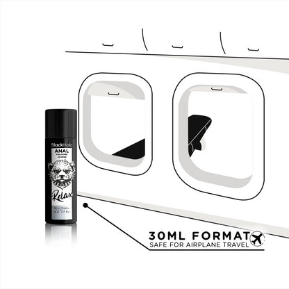 BLACK HOLE GEL BASE DE SILICONE DILATAyaO ANAL 30 ML