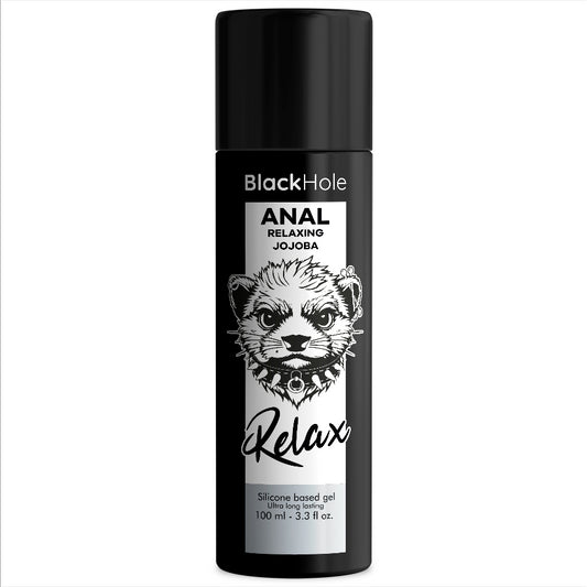 BLACK HOLE GEL BASE DE SILICONE DILATAyaO ANAL 30 ML
