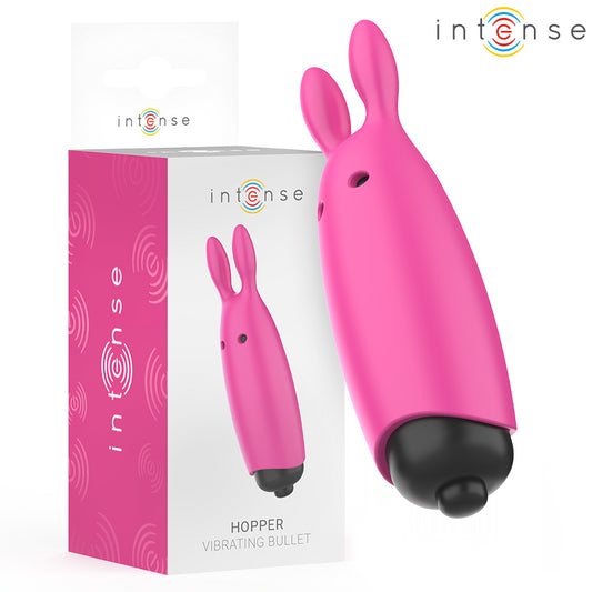 INTENSE HOPPER BALA VIBRAToRIA ROSA 83 X 24 CM