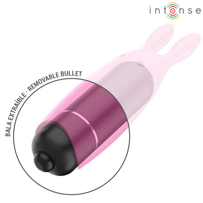INTENSE HOPPER BALA VIBRAToRIA ROSA 83 X 24 CM