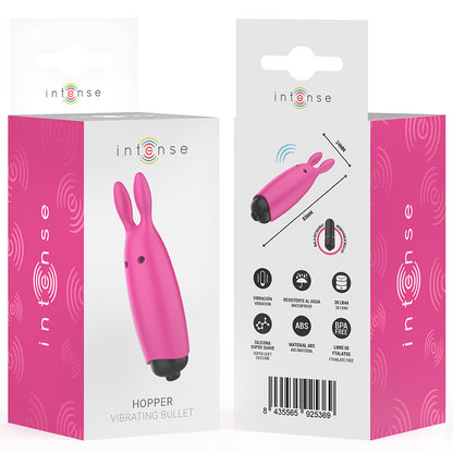 INTENSE HOPPER BALA VIBRAToRIA ROSA 83 X 24 CM