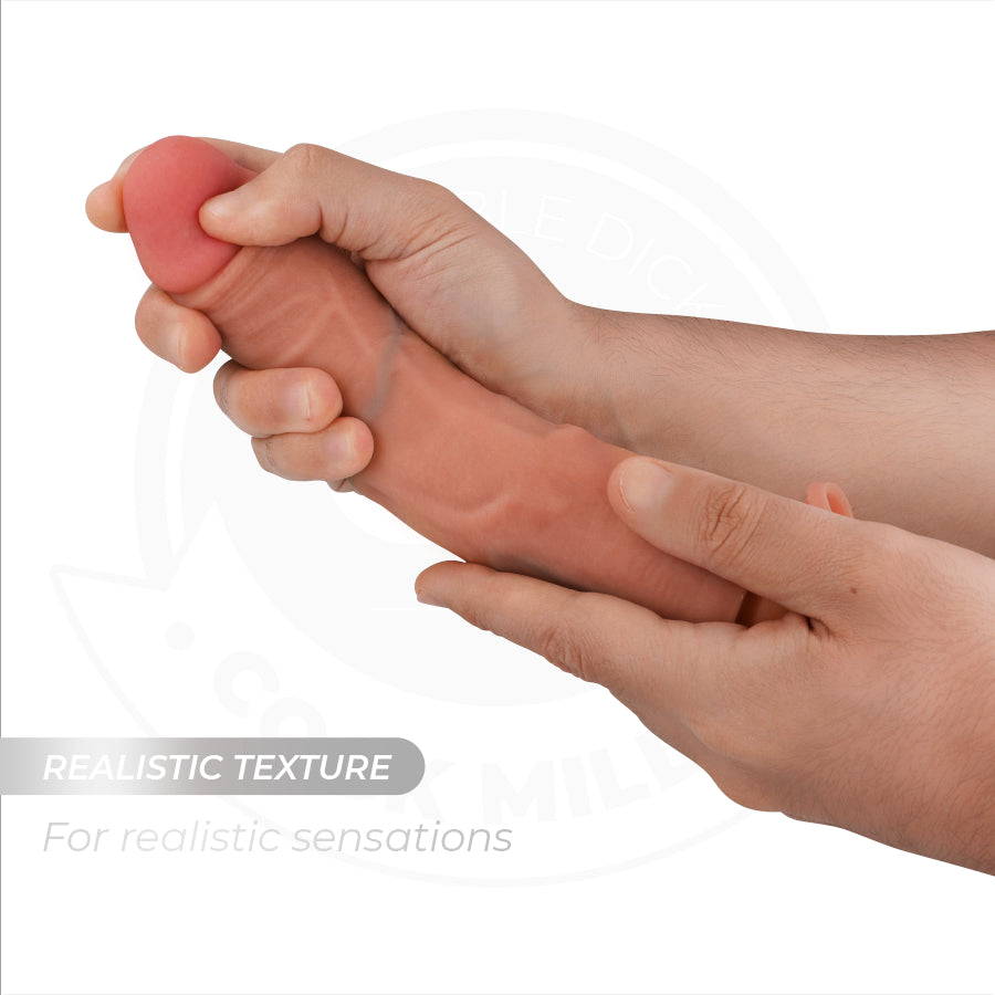 COCK MILLER DILDO HIPER REALISTA COM VENTOSA E IMPULSaO COM CONTROLE REMOTO 215 CM