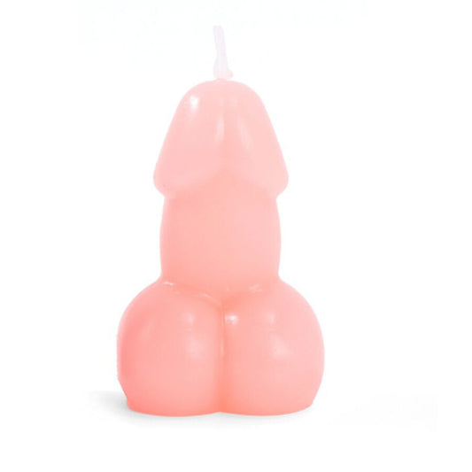 DIABLO PICANTE VELA EM FORMATO DE PeNIS NA COR ROSA