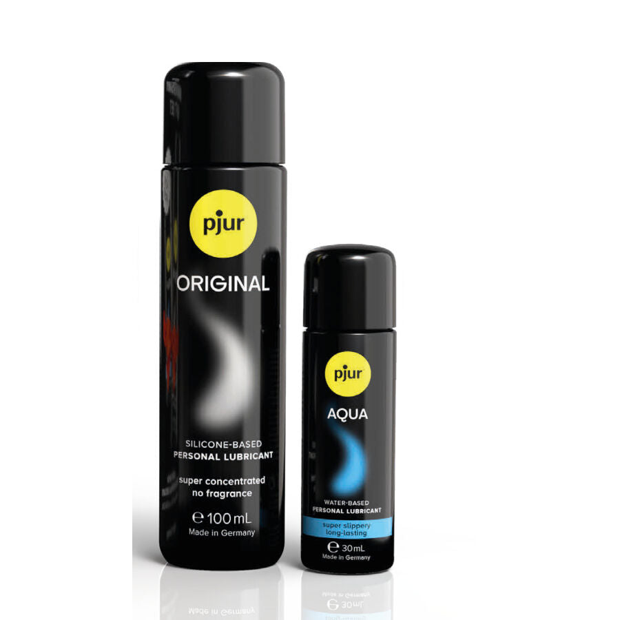 PJUR CONJUNTO 30º ANIVERSaRIO PJUR ORIGINAL 100 ML PJUR AQUA 30 ML DE PRESENTE