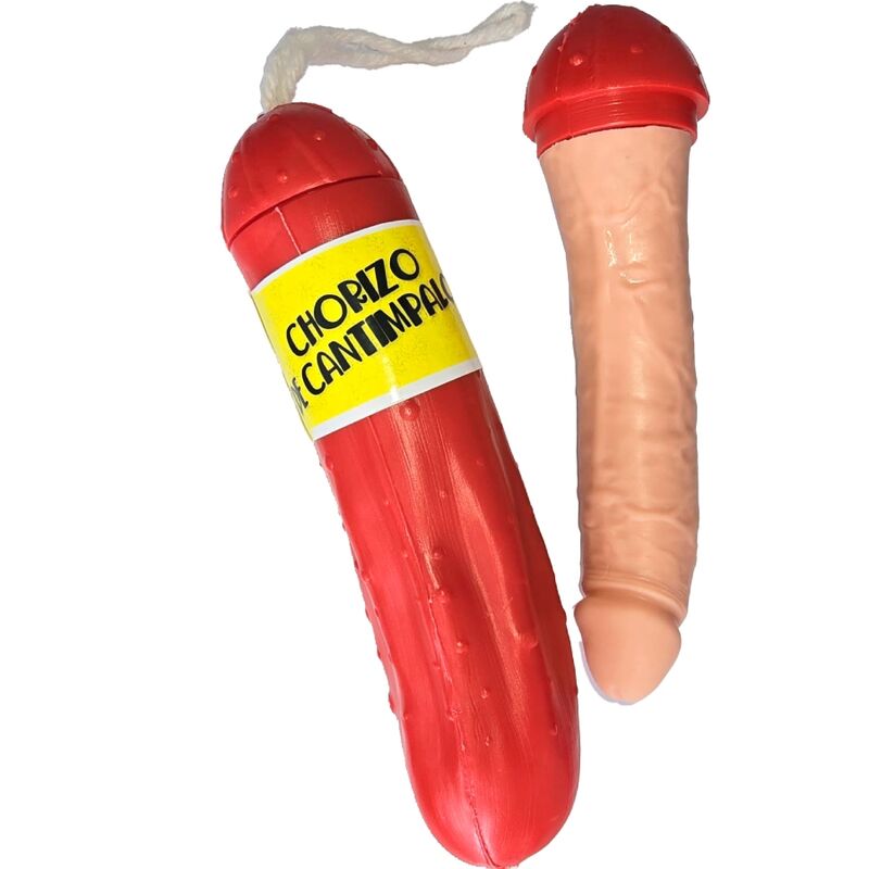 DIABLO PICANTE CANTIPALO PICANTE CHORIZO DILDO