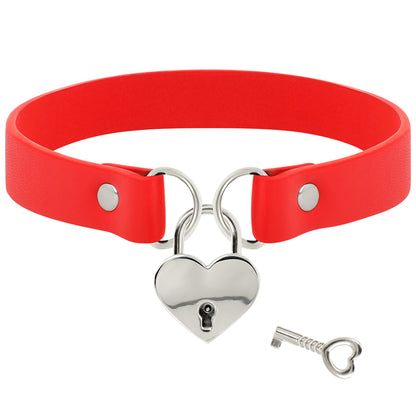 COQUETTE CHIC DESIRE CHOKER ARTESANAL CORAyaO VERMELHO