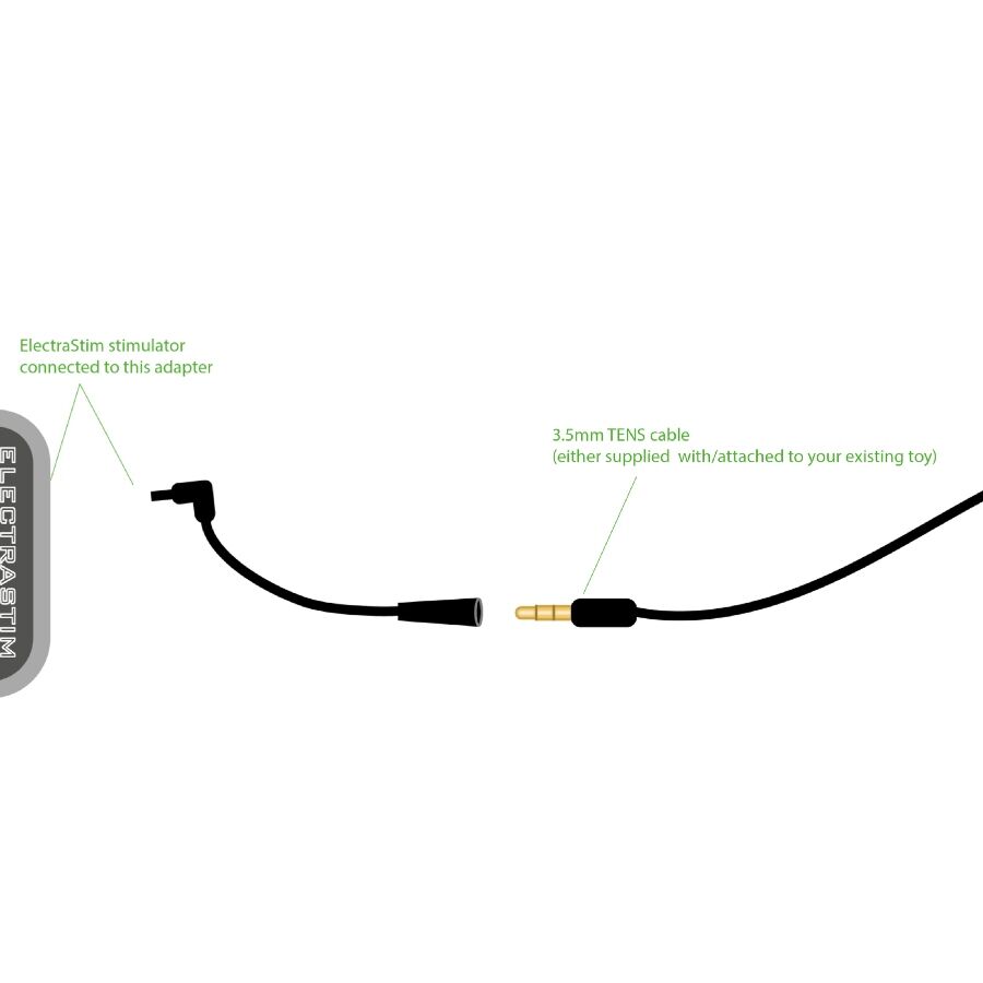 ELECTRASTIM ADAPTADOR PADRaO PARA TOMADA 35 MM