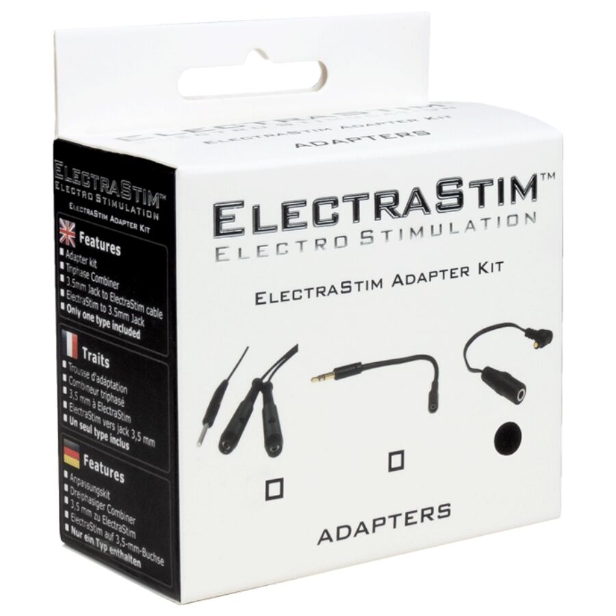 ELECTRASTIM ADAPTADOR PADRaO PARA TOMADA 35 MM