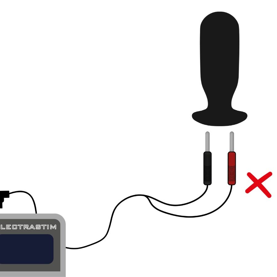 ELECTRASTIM CABOS ESTIMULADORES DE 90 GRAUS
