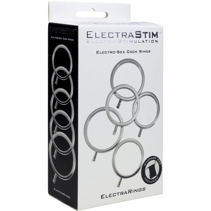ELECTRASTIM ANeIS DE METAL ELECTRARINGS PACOTE COM 5