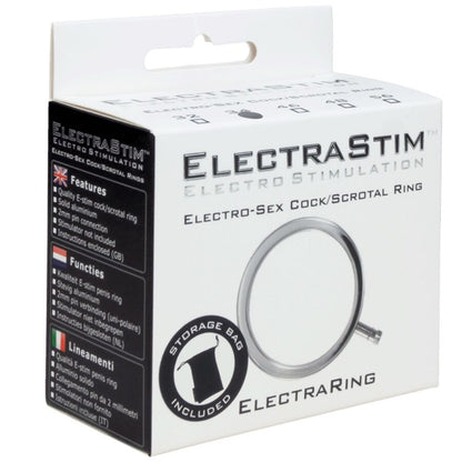 ELECTRASTIM ANEL DE PeNIS DE METAL ELECTRARINGS 32 MM