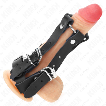 KINK ANEL PARA PeNIS COM VaRIAS TIRAS AJUSTaVEIS