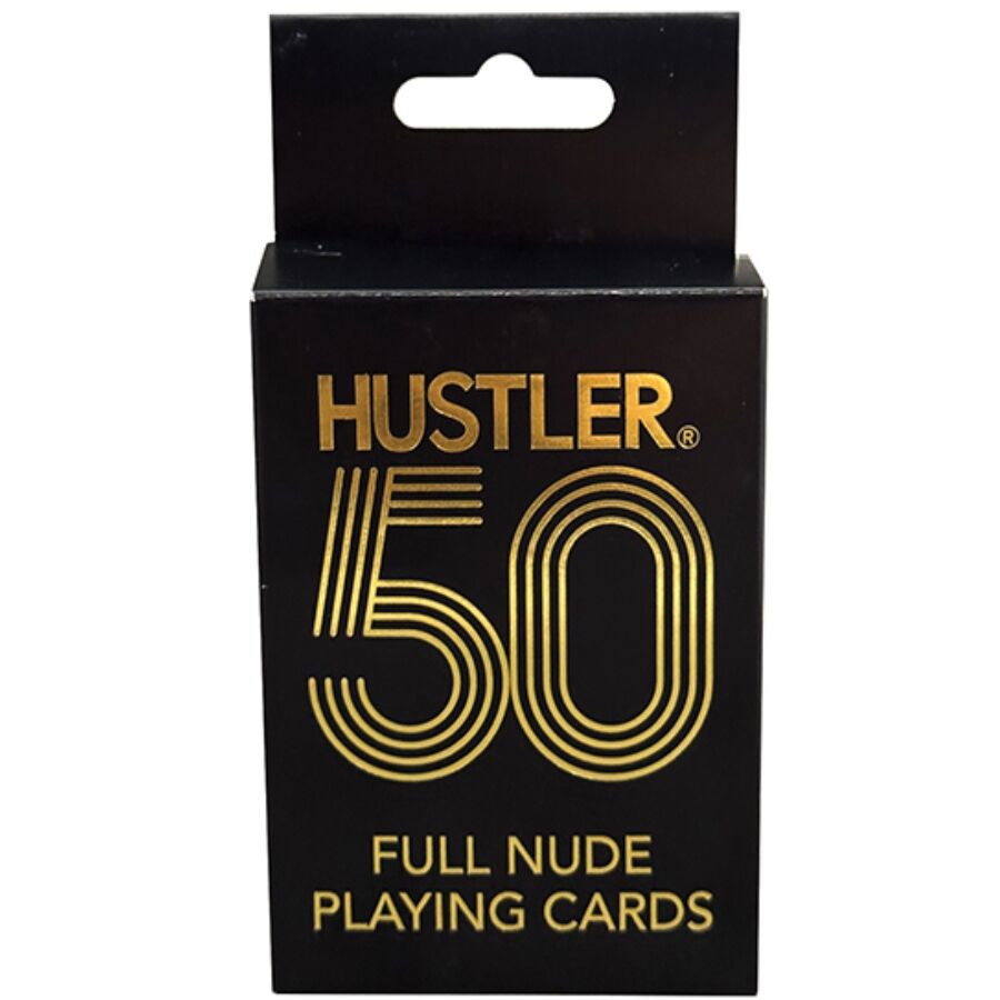 KHEPER GAMES HUSTLER 50 CARTAS DE JOGO TOTALMENTE NUA
