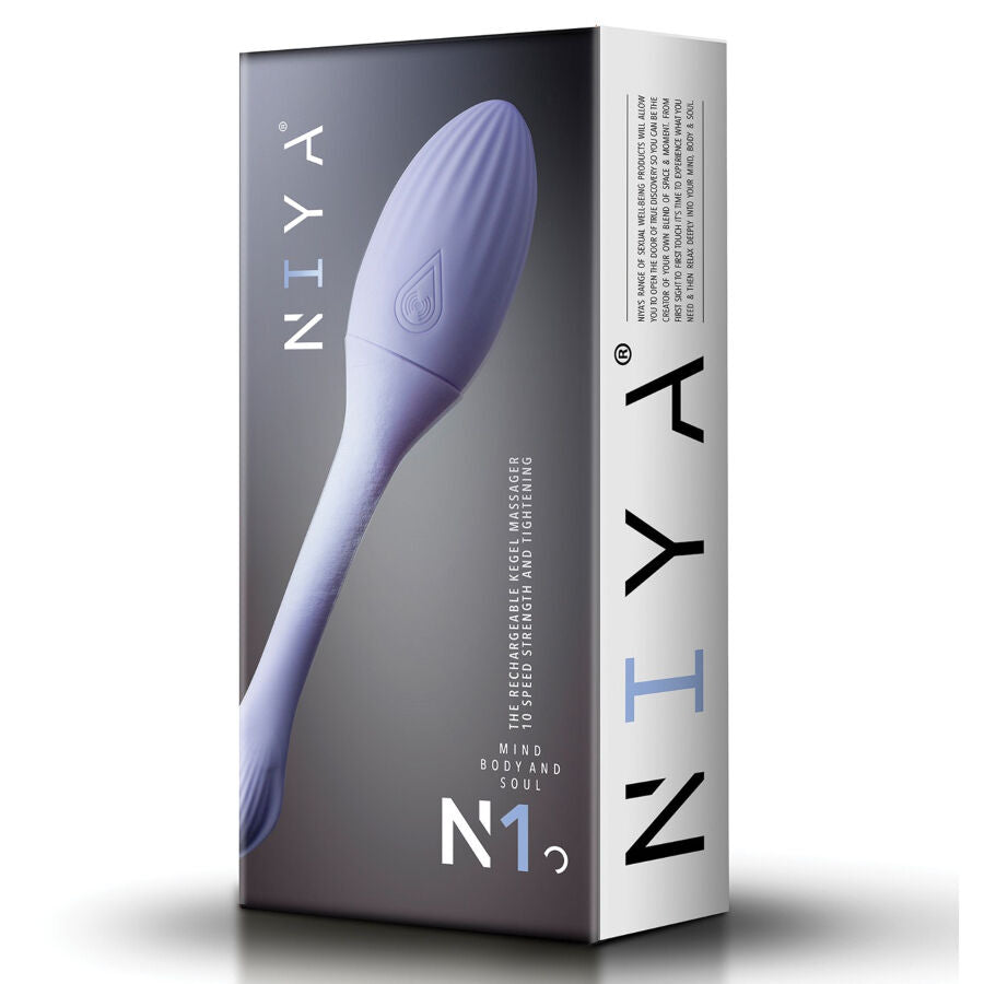 NIYA N1 MASSAGEADOR PeLVICO KEGEL COM CONTROLE REMOTO