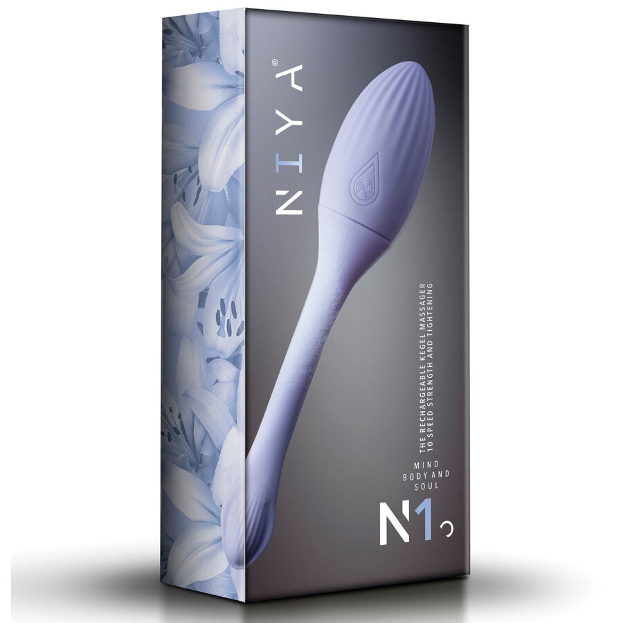 NIYA N1 MASSAGEADOR PeLVICO KEGEL COM CONTROLE REMOTO