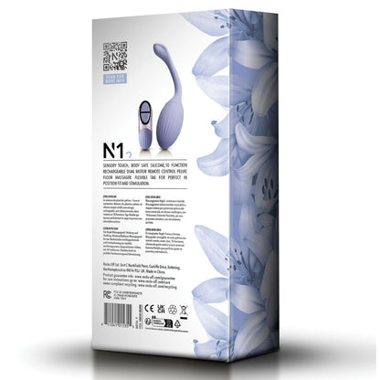 NIYA N1 MASSAGEADOR PeLVICO KEGEL COM CONTROLE REMOTO