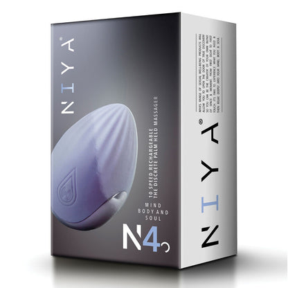 NIYA MASSAGER iNTIMO DE ESTIMULAyaO EXTERNA N4