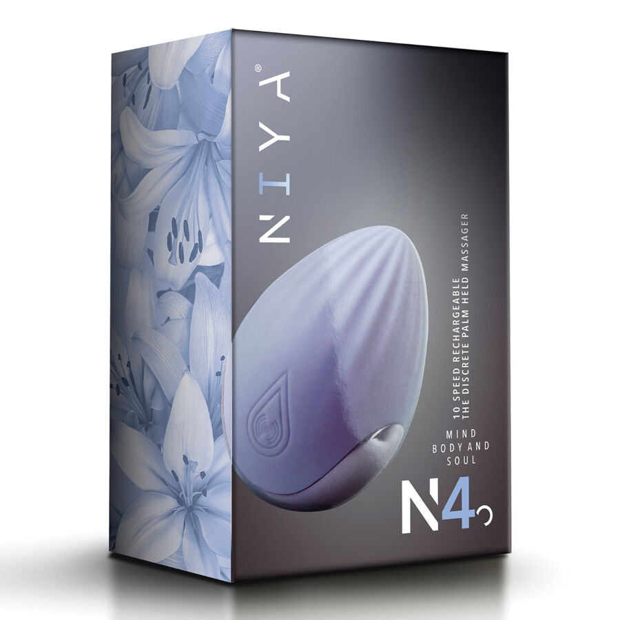 NIYA MASSAGER iNTIMO DE ESTIMULAyaO EXTERNA N4