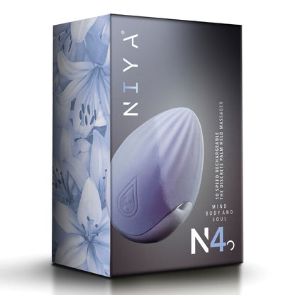 NIYA MASSAGER iNTIMO DE ESTIMULAyaO EXTERNA N4