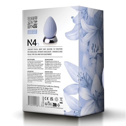 NIYA MASSAGER iNTIMO DE ESTIMULAyaO EXTERNA N4