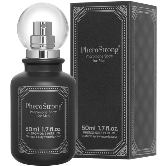 PHEROSTRONG PERFUME FEROMONAS SHOW PARA HOMENS 50 ML