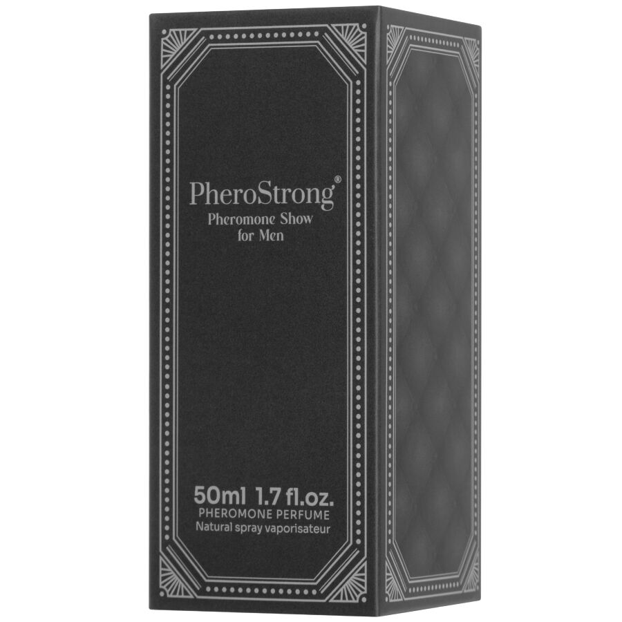 PHEROSTRONG PERFUME FEROMONAS SHOW PARA HOMENS 50 ML