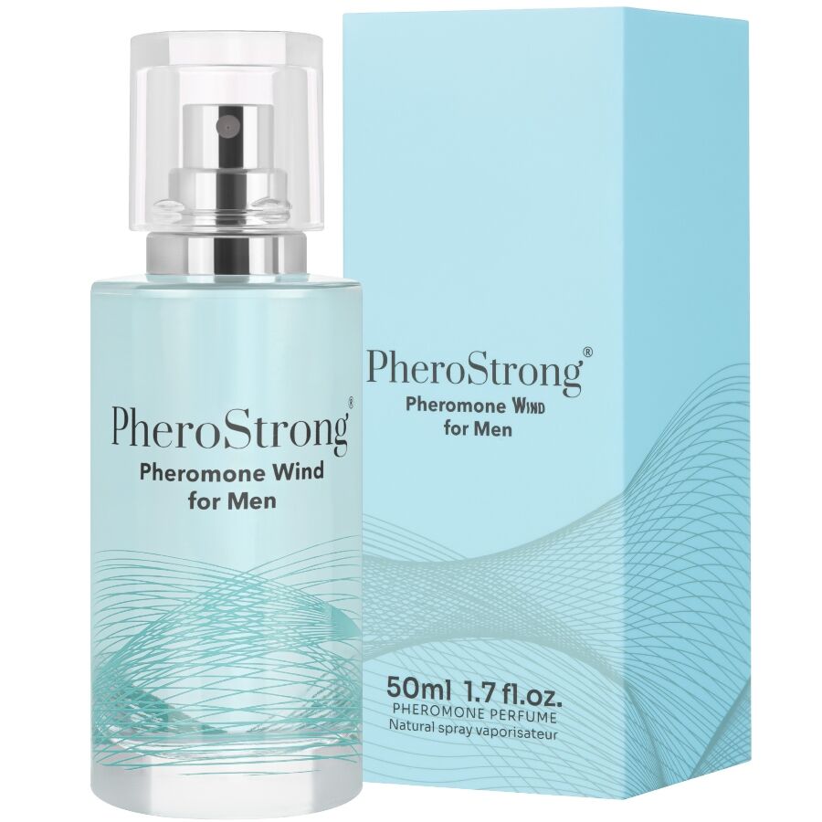 PHEROSTRONG PERFUME FEROMONAS WIND PARA HOMENS 50 ML