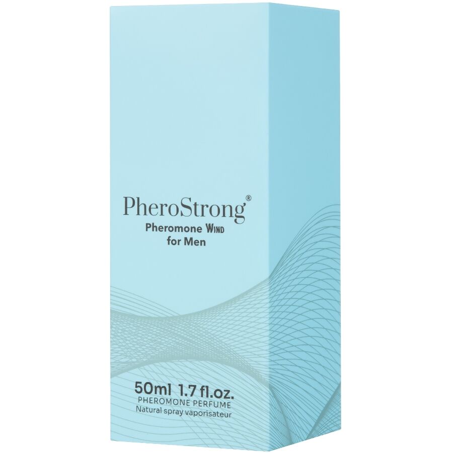 PHEROSTRONG PERFUME FEROMONAS WIND PARA HOMENS 50 ML