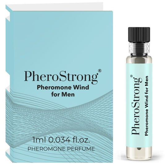 PHEROSTRONG PERFUME FEROMONAS WIND PARA HOMENS 1 ML