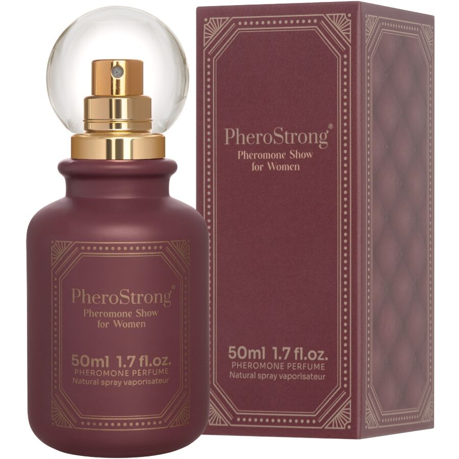 PHEROSTRONG PERFUME FEROMONAS SHOW PARA MULHERES 50 ML