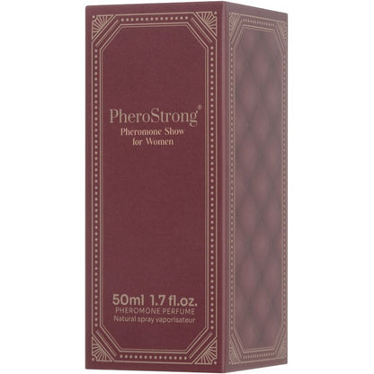 PHEROSTRONG PERFUME FEROMONAS SHOW PARA MULHERES 50 ML