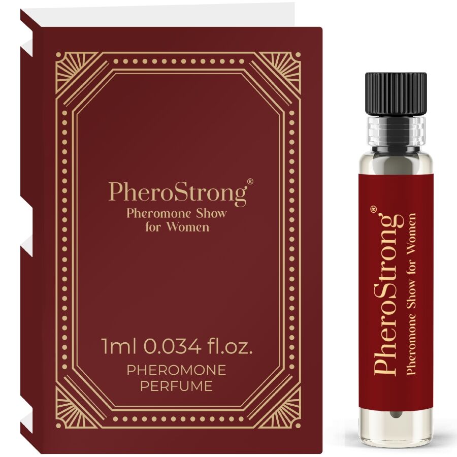 PHEROSTRONG PERFUME FEROMONAS SHOW PARA MULHERES 1 ML