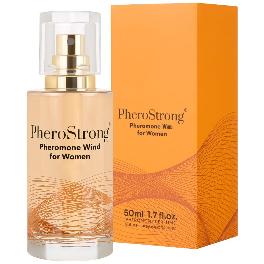PHEROSTRONG PERFUME FEROMONAS WIND PARA MULHERES 50 ML