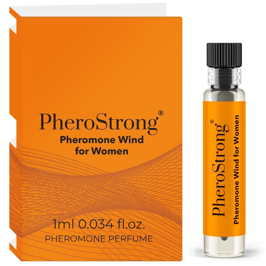 PHEROSTRONG PERFUME FEROMONAS WIND PARA MULHERES 1 ML