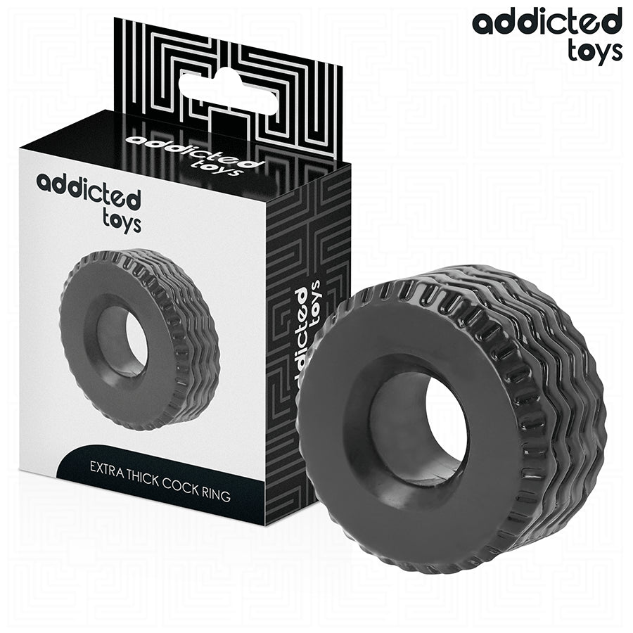 ADDICTED TOYS ANEL DE Pe EXTRA GROSSO
