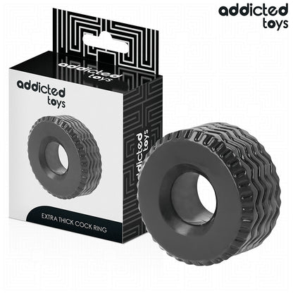 ADDICTED TOYS ANEL DE Pe EXTRA GROSSO
