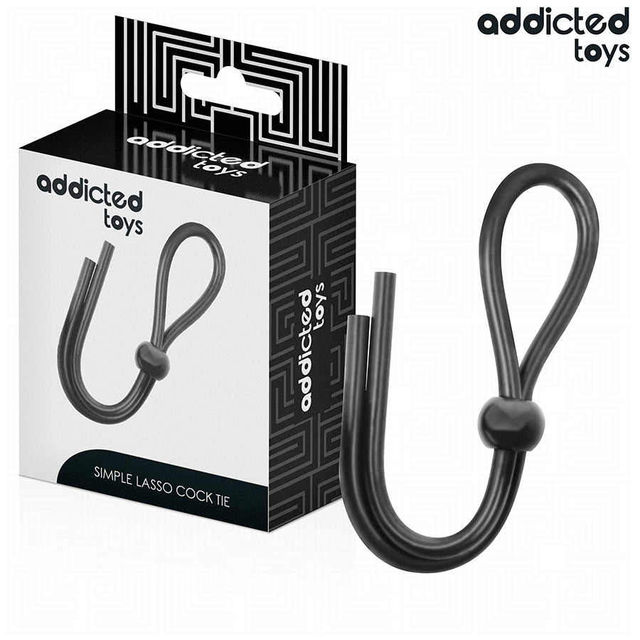 ADDICTED TOYS CORDA DE SILICONE PARA O PeNIS DE ALyA uNICA