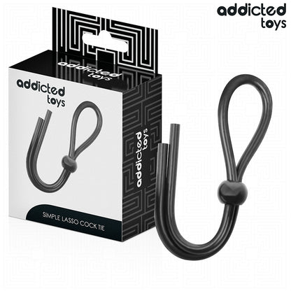 ADDICTED TOYS CORDA DE SILICONE PARA O PeNIS DE ALyA uNICA