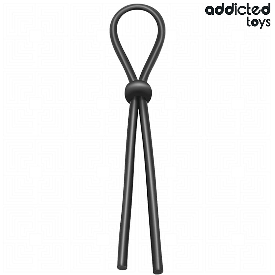 ADDICTED TOYS CORDA DE SILICONE PARA O PeNIS DE ALyA uNICA