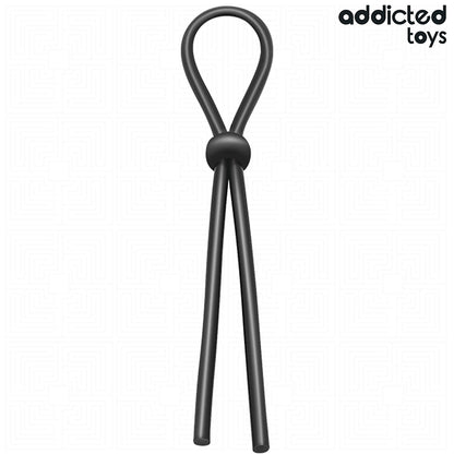 ADDICTED TOYS CORDA DE SILICONE PARA O PeNIS DE ALyA uNICA