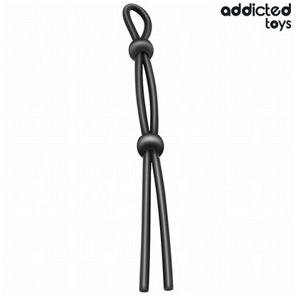 ADDICTED TOYS CORDA DE SILICONE PARA O PeNIS DE ALyA DUPLA