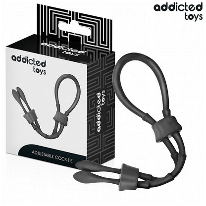 ADDICTED TOYS CORDA DE SILICONE AJUSTaVEL PARA O PeNIS