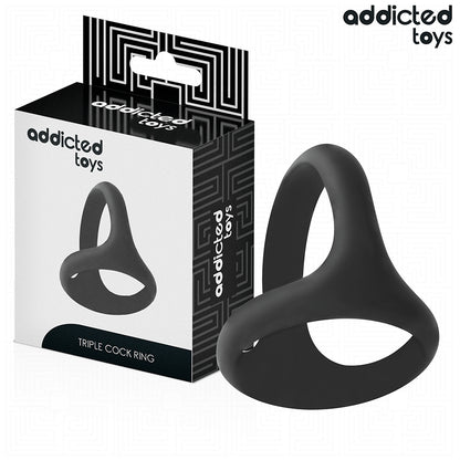 ADDICTED TOYS ANEL TRIPLO GROSSO PARA O PeNIS