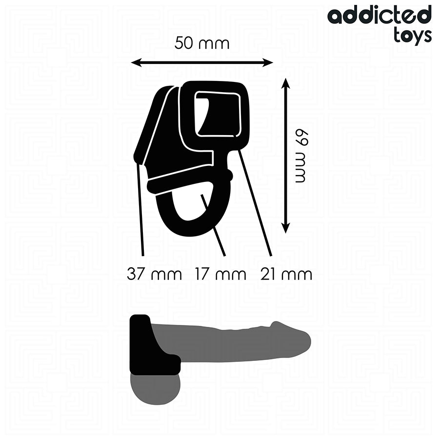 ADDICTED TOYS ANEL DE GAIOLA PARA PeNIS