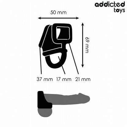 ADDICTED TOYS ANEL DE GAIOLA PARA PeNIS