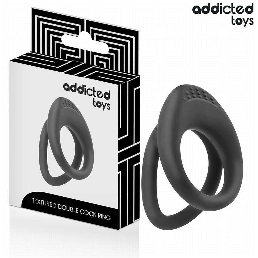 ADDICTED TOYS ANEL DE PeNIS COM DUPLA TEXTURA